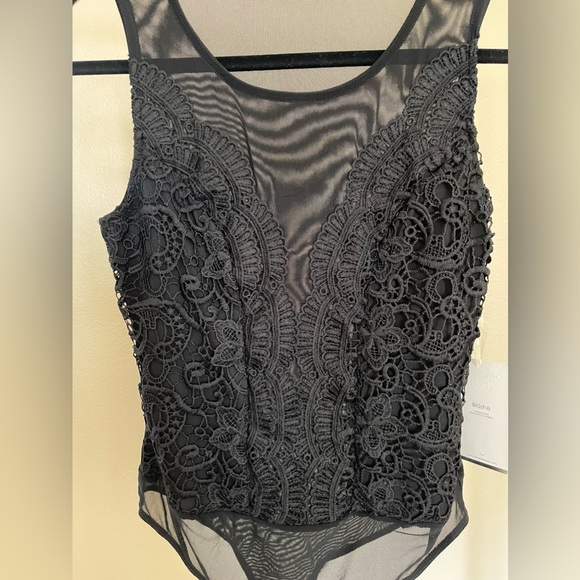 Sexy Sheer Bodysuit NWT - Picture 4 of 9